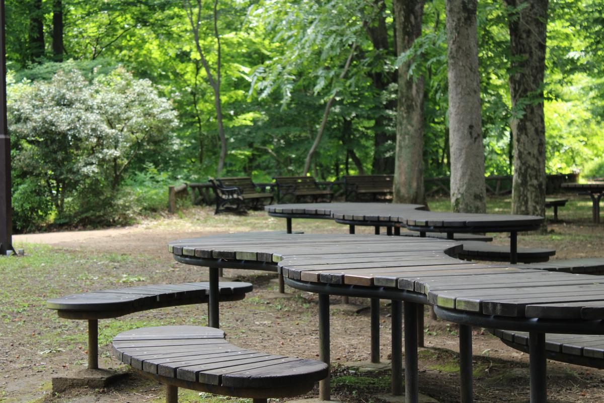 むくろじベンチ