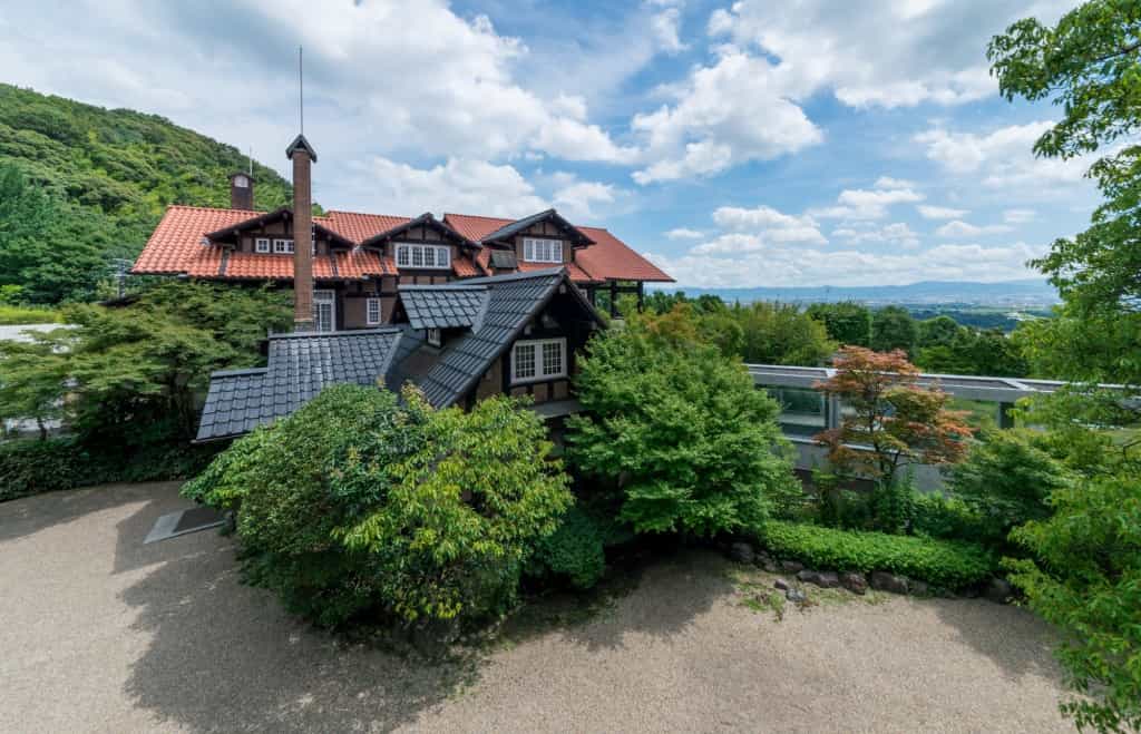 アサヒグループ大山崎山荘美術館
