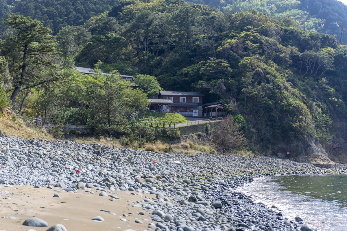 キャンプ黄金崎