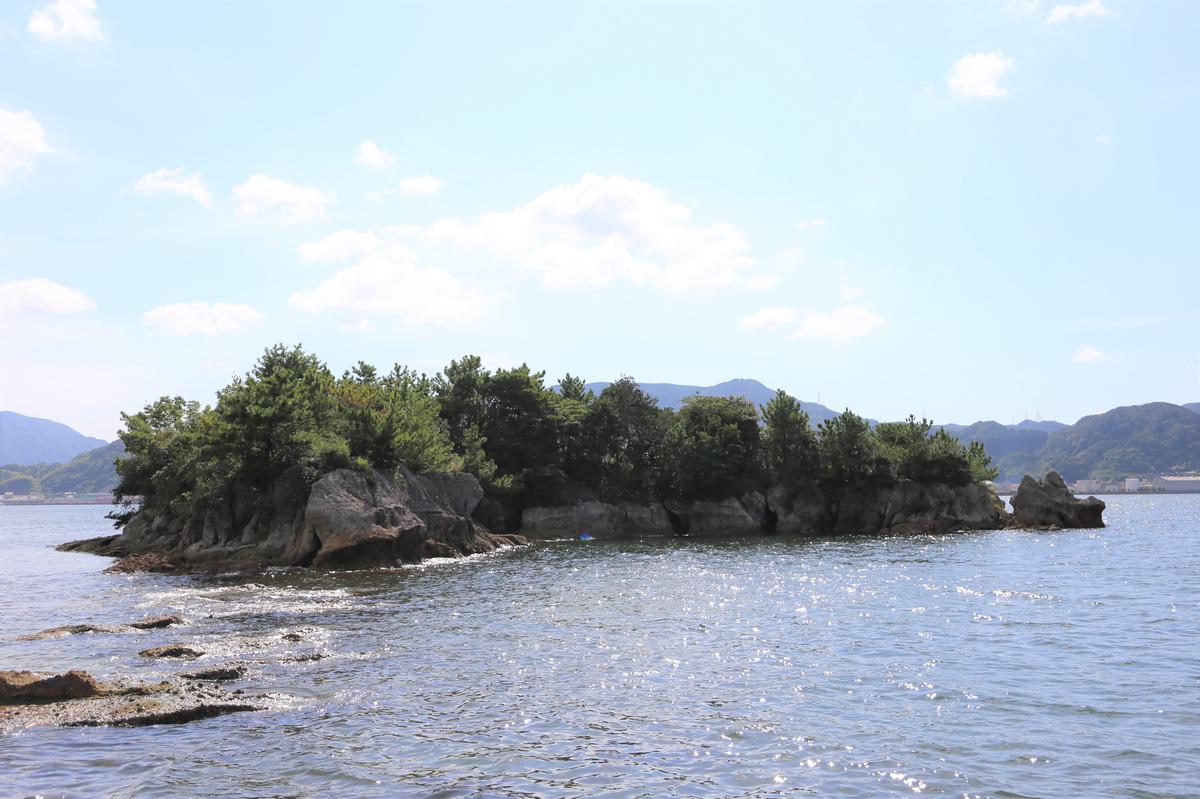 沖ノ瀬（ブーメラン島）