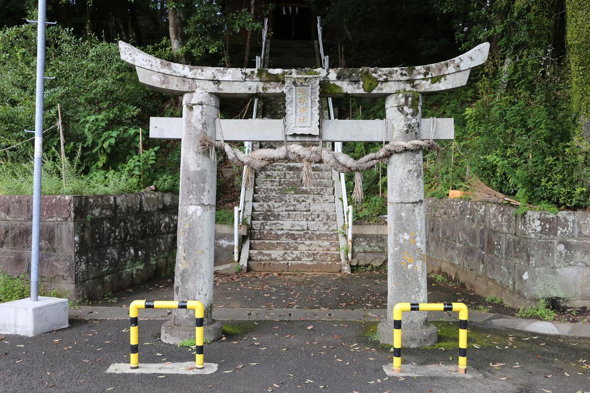 熊野神社（子々川郷）