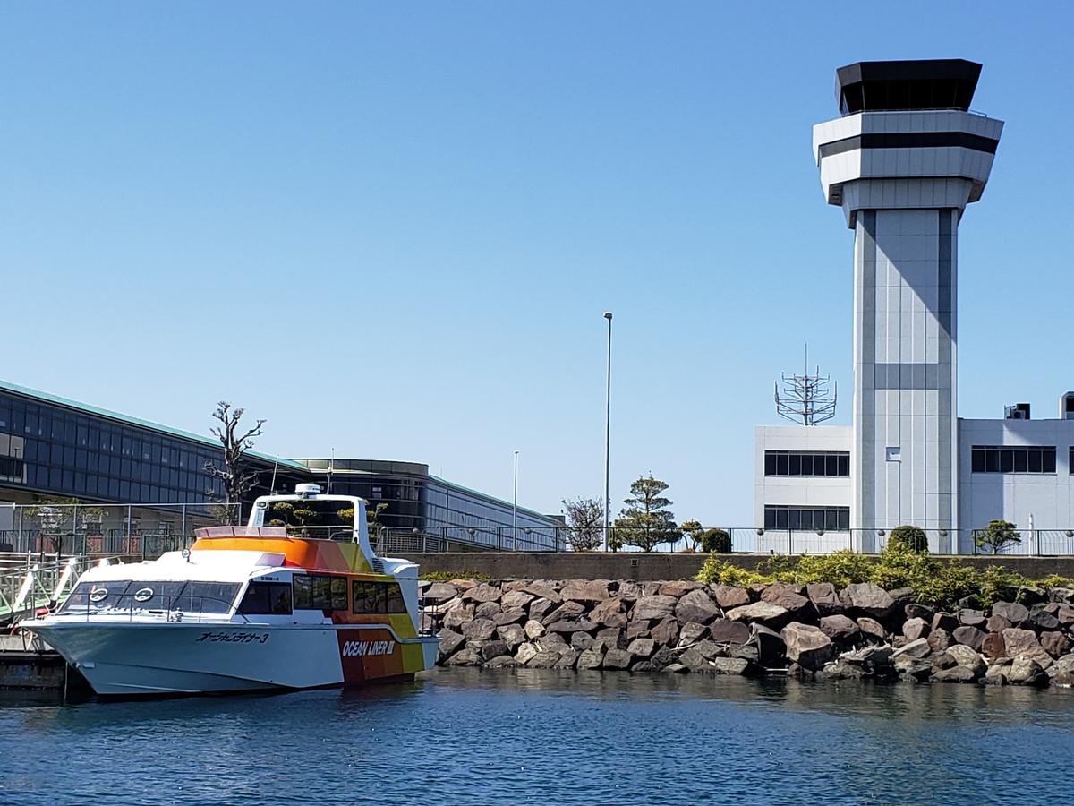 時津港マリンターミナル