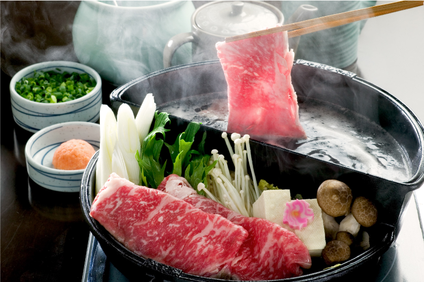Gion Gyuzen（Shabu-shabu & Sukiyaki）