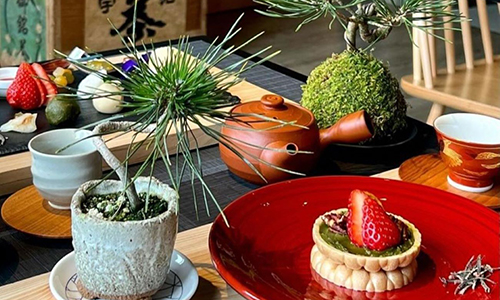 Kyoto Sandaime TASABURO（Cafe）