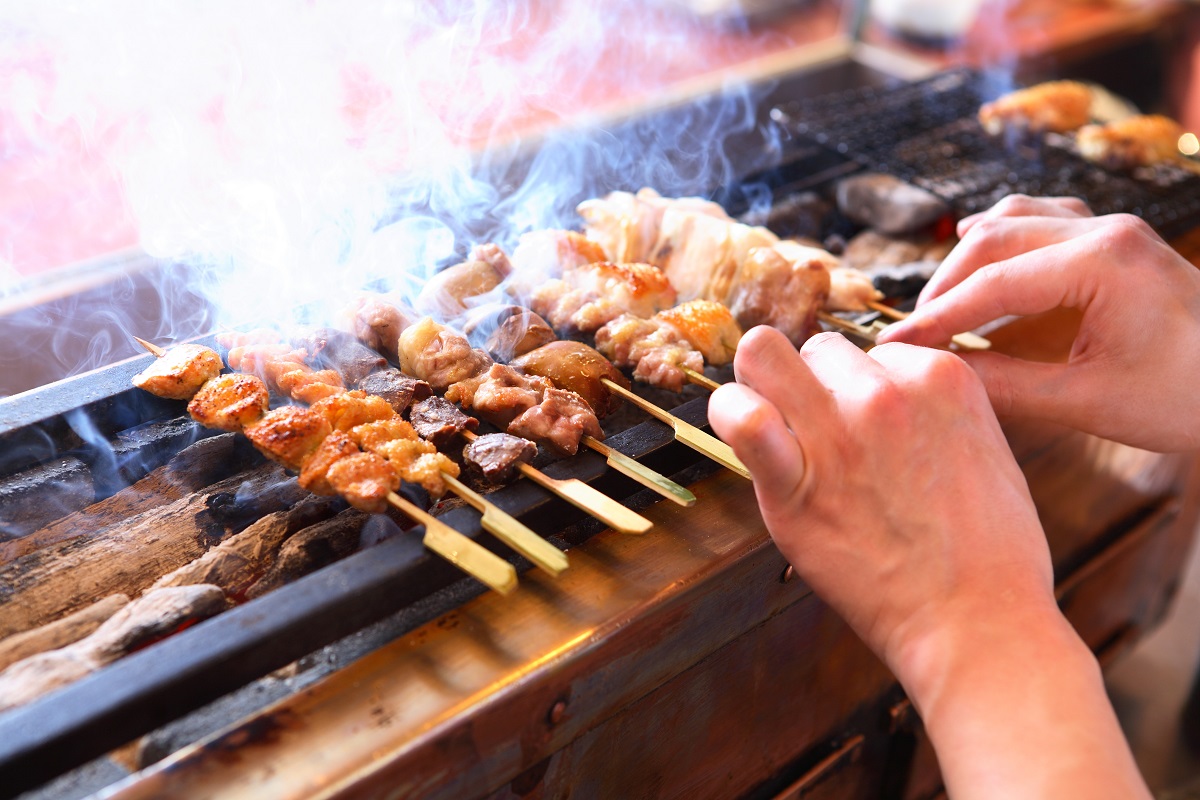 やきとり鳥あさ(鳥料理)