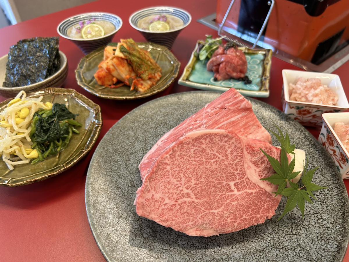 Fiⅼet Yakiniku Kyotoen (Yakiniku : Japanese BBQ)　