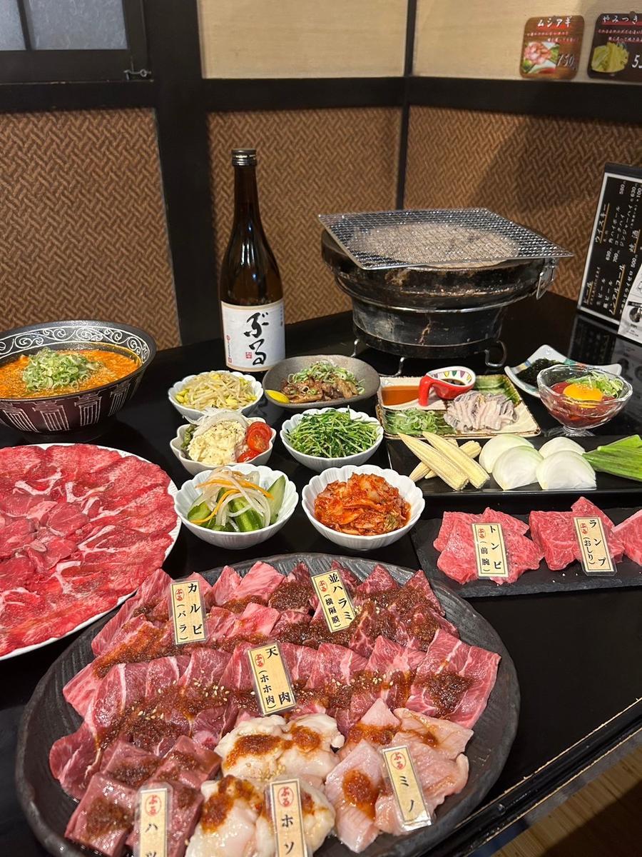 Charcoal-Grilled Japanese BBQ Buru Omiya Store（Yakiniku : Japanese BBQ）