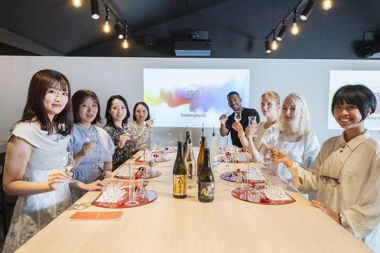 My Sake World Kyoto Kawaramachi Store（Custom Sake Tasting & Blending Workshop）