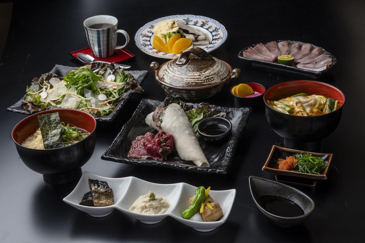 Kyoto Soba Ikkyu-an（Soba noodles）