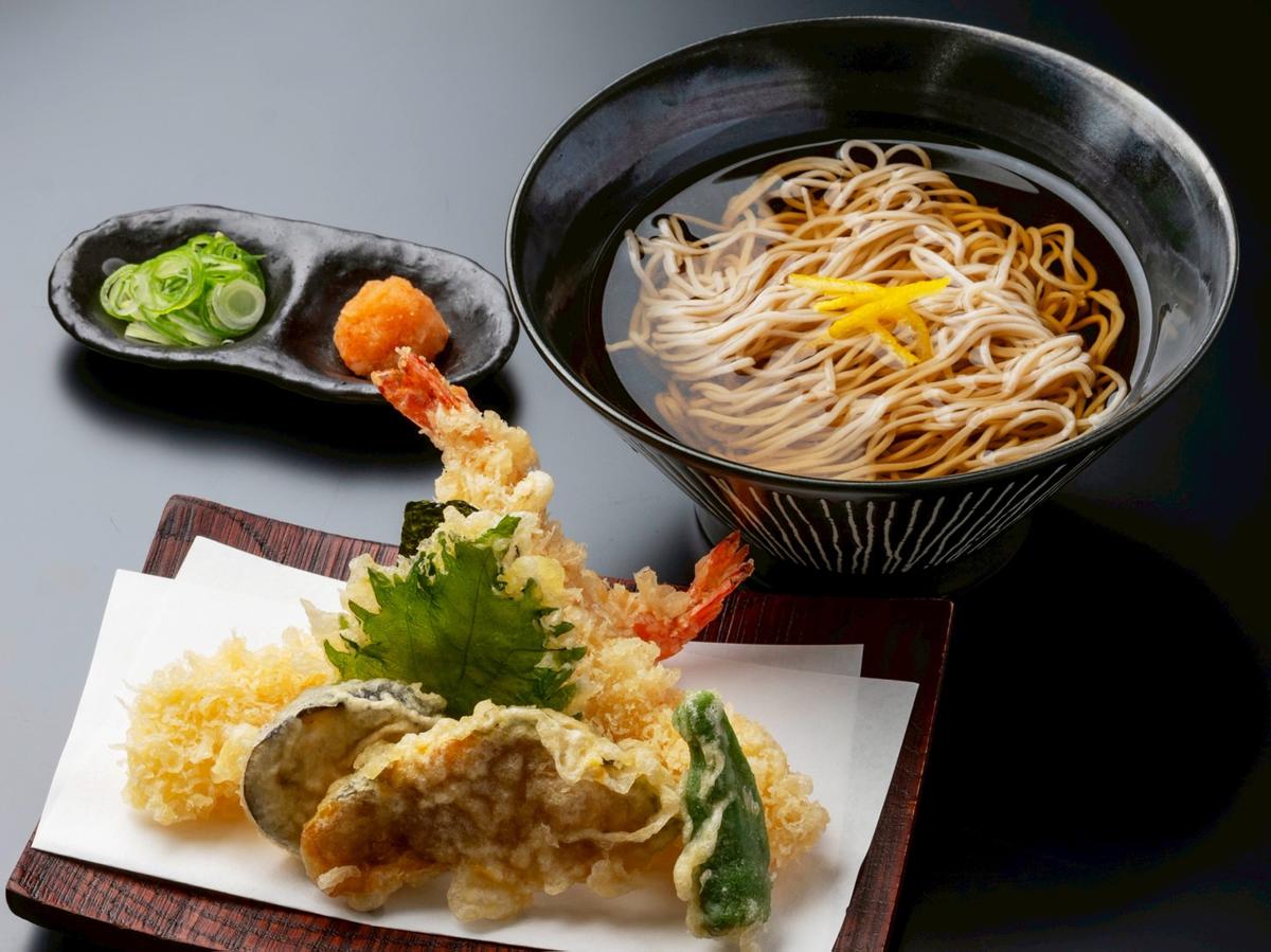 Kyoto Soba Morihei（Soba noodles）