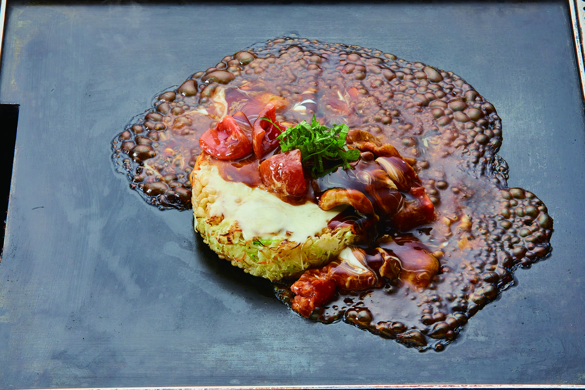 KYO-CHABANA Minamishinmachi Branch（Okonomiyaki）