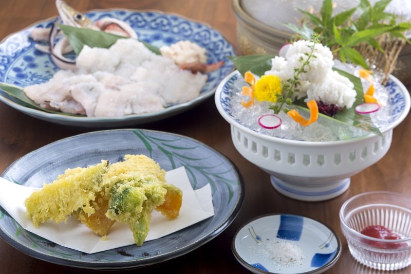 Kyoto Yanaginobanba Honda-tei（Jaoanese cuisine・Seafood）