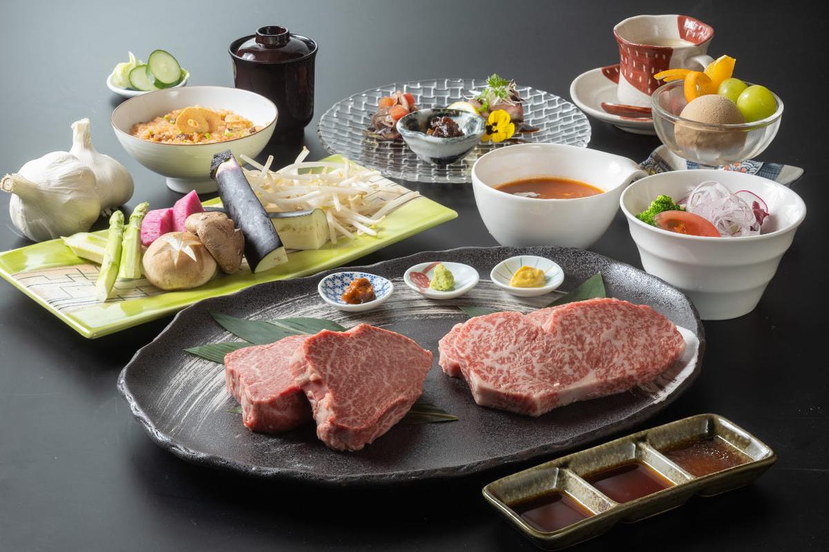 Kyosaien Hanamikoji StoreSteak）